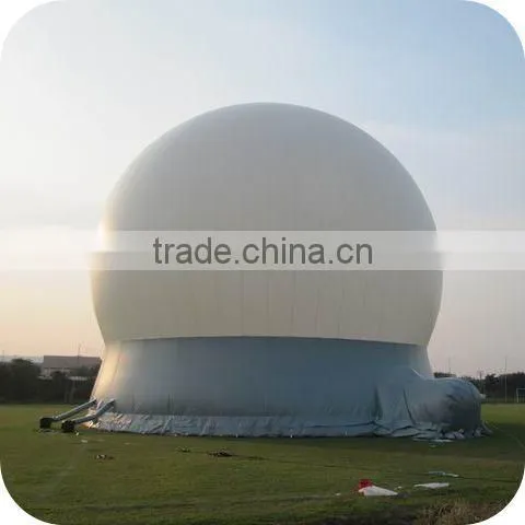 2016 Single Layer Giant White Inflatable 3D Dome Tent From China photo-2