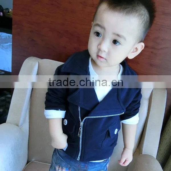 Casual Wear Kid Boy Clothes Autumn Frock Designer Children's Coat For Wholesale Quality Choice