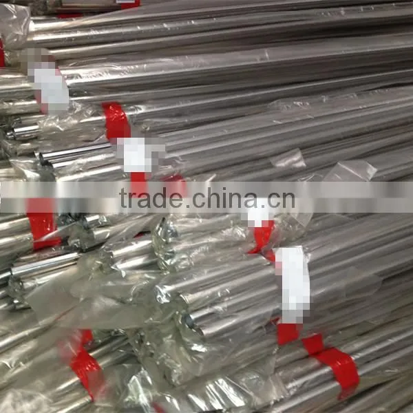 Round Section Shape Stainless Steel Pipe 201