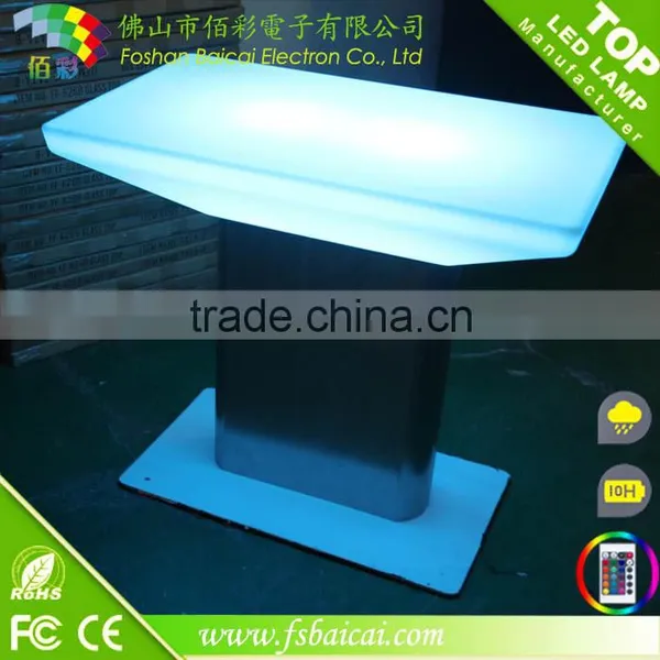 CE&ROHS Approved Light up Led Bar Table /LED KTV Table/led Table photo-3