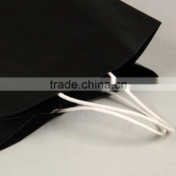 ONLY Kraft Paper Handbag With Twisted Rope Handle Recyclable Shopping Paper Bag for Handbags and Gifts photo-6