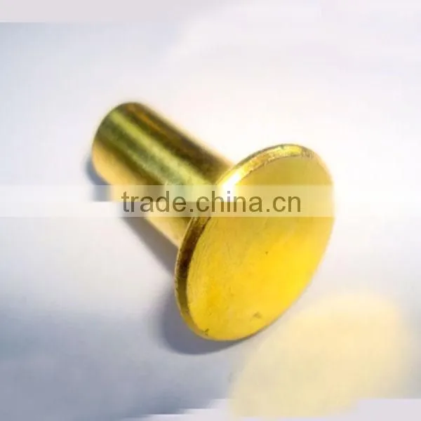 new brass solid rivet made in China