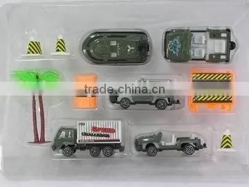 metal pull back car