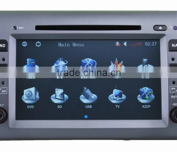 2 Din Car Dvd Fiat Stilo With CE/ROHS Certificates photo-5