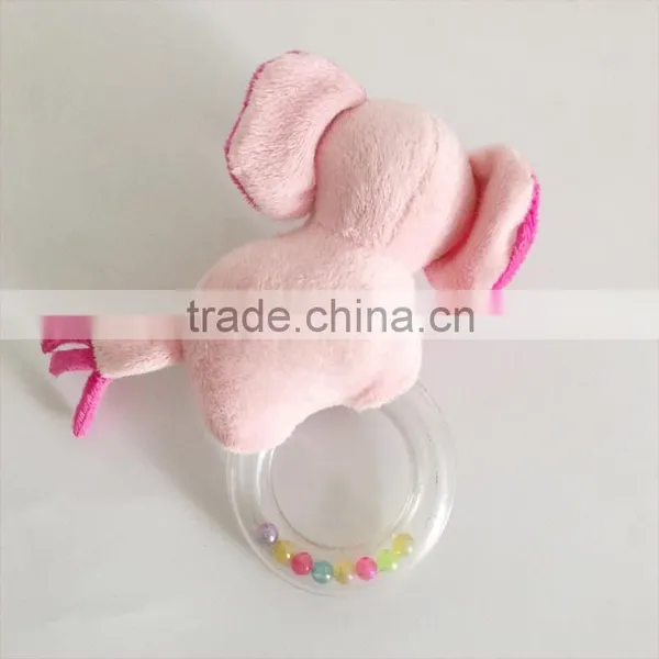 Wholesale Baby Toy Rattle Plush Toy, Mini Baby Toy Plush Rattle Toy photo-6
