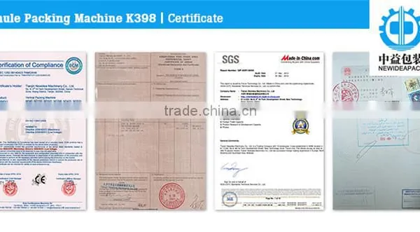 CE Factory Multifunction Automatic Sugar Pouch Packaging Machine photo-4