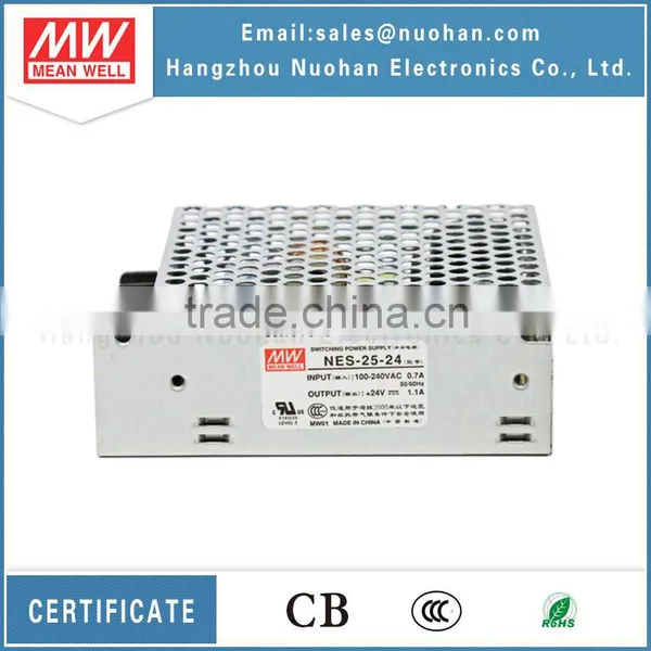 Mean Well NES-25-24 24v Power Supply 25W 24V Smps photo-2