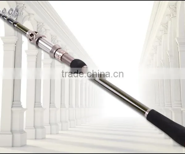 2.1m 5 Sections Carbon Fishing Rod Telescopic Fishing Pole photo-6