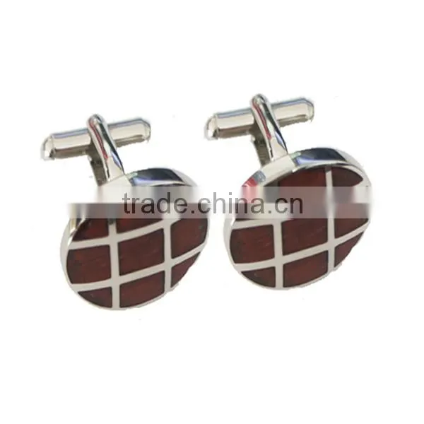 Professional Specialty Rich Wood Cufflinks