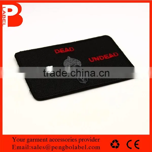 OEM Custom Embroidery Patch for Cloth and Towel, Iron-on Patch photo-6
