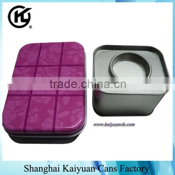 High Quality Square Oil Alcohol Tin Can Box (various Lids and Printing) photo-4