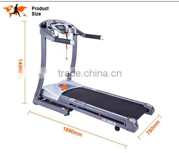 2015 High Quality Home Treadmill With 1.5HP dc Motor / Electric Treadmill / Exercise Treadmill