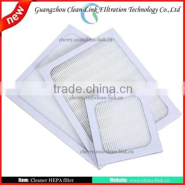 Vacuum Cleaner Hepa Filter With Paper Frame