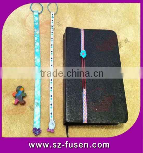 Eco-friendly Custom Shape Nylon Book Strap photo-5