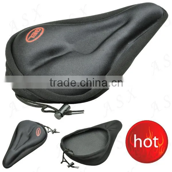 High Quality Thick Silica Gel Bicycle Cushion Sets Mountain Bike Seat Cover photo-2