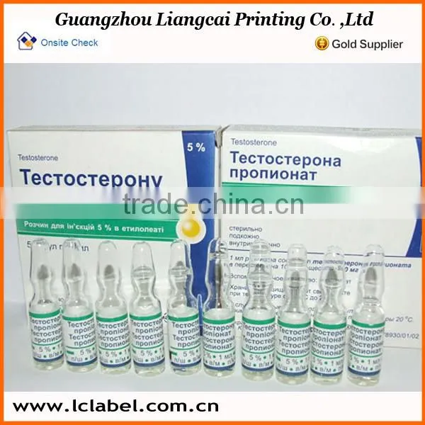 Custom Ampoule Label Stickers Roll Ampoule Bottle Stickers Quality Choice photo-2