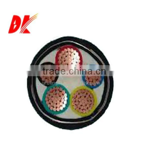 0.6/1KV VV22 PVC Insulated Steel Tape Armoured Power Cable