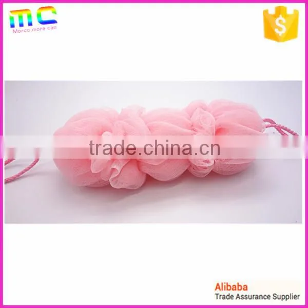 Colorful Candy PE Mesh Body Back Long Big Size Bath Brush photo-4
