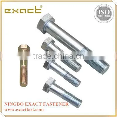 Hex Bolt Grade 8.8 Zinc Plated Hex Bolt And Nut Toy Bolt Nut photo-4