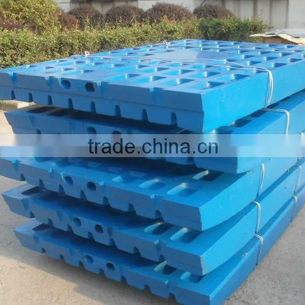 Mining Machinery Crusher Spare Part -- Jaw Plate photo-5