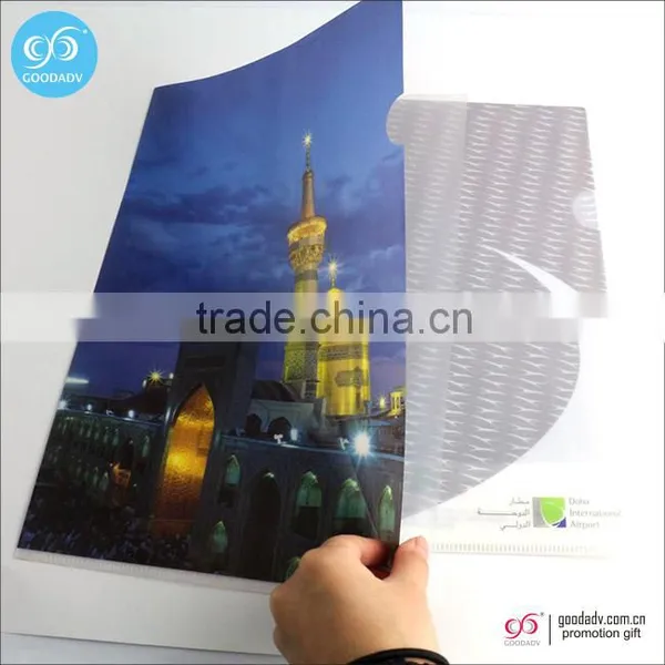 A4 pp File Folder Wholesale Office Conference Plastic Clear File Folder photo-6