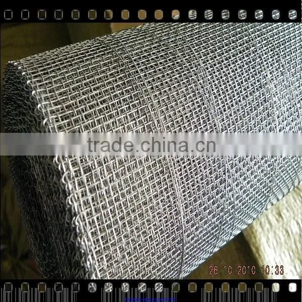 Electro Galvanized Square Wire Mesh 4x4 photo-5