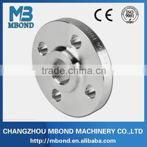 Steel Flange With Threaded Hole 1/2" Floor Sheet Metal Flange