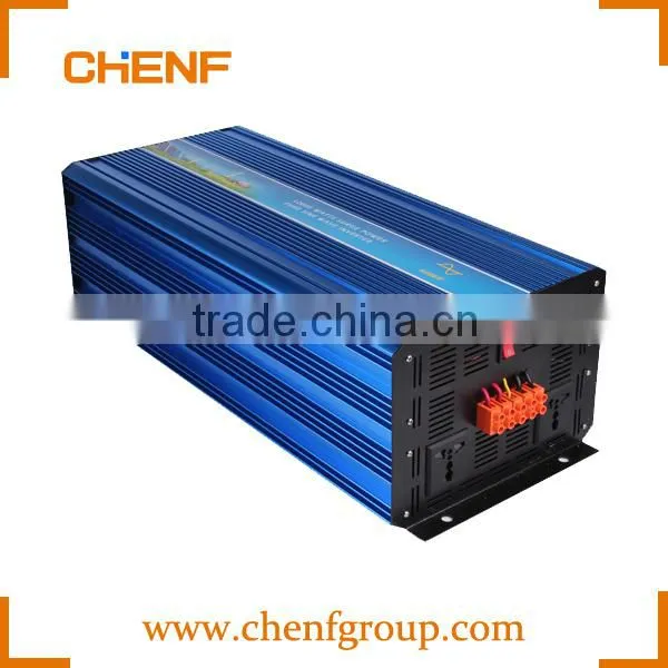 CHENF Hot Sale 6kw Most Popular Pure Sine Wave 12V/24V/48V off Grid Solar Power Inverter photo-2