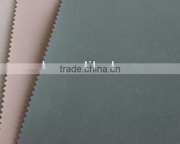 Nubuck pu Leather for Shoes and Bags