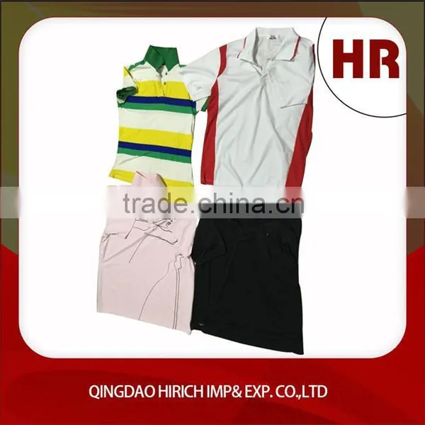 Mens Brand Polo Open Neck Sport Shirt