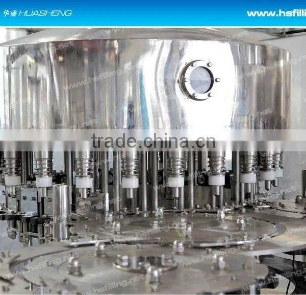 pet bottling machine
