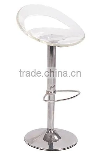 Acrylic barstool