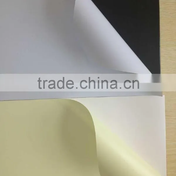 China High Quality Self Adhesive Laminated Paper PVC for Photobook Album Sheets photo-4