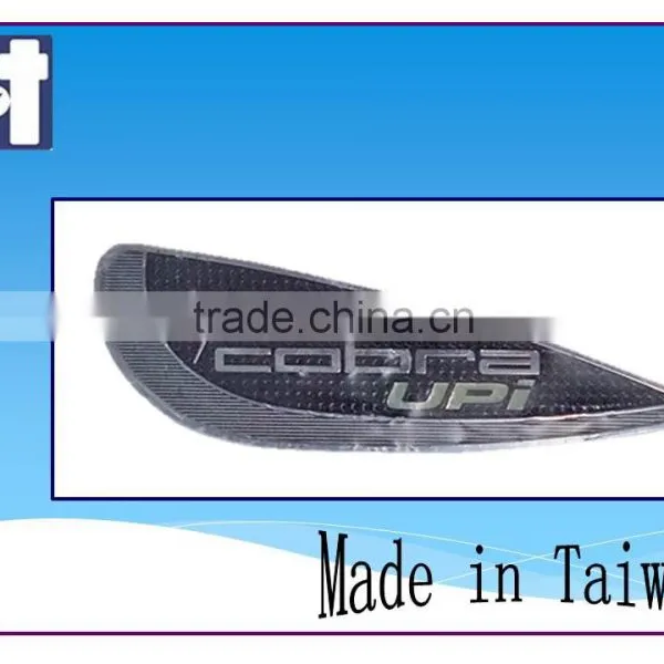 Thick Nameplate Black 3d Metal Sticker photo-5