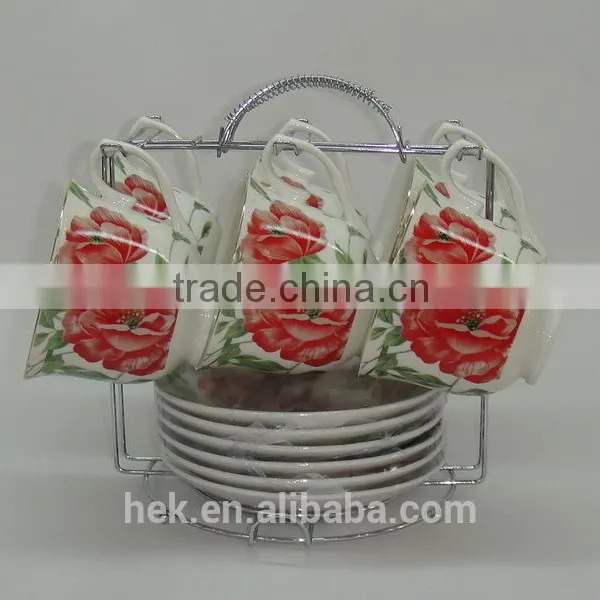 Eco-friendly Tableware Cup and Saucer Sets photo-5
