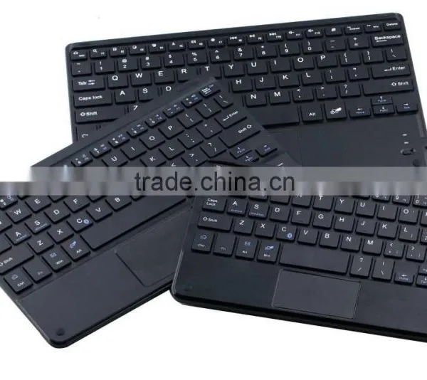 Opnew Factory Wholesale Mini Bluetooth Keyboard for Tablet With PU Leather Cover photo-2