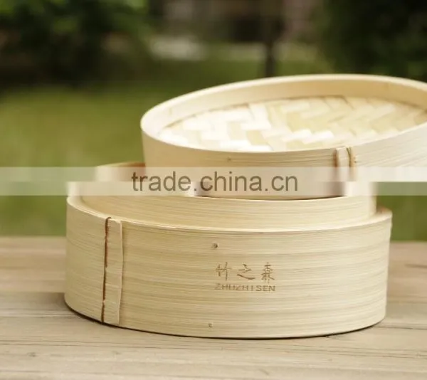 High Quality Eco-friendly Bamboo Hygeian Optima Steamer photo-2