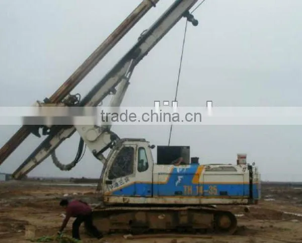 Used High Quality CMV TH14-35 Water Well Hydraulic Piling Rig photo-2