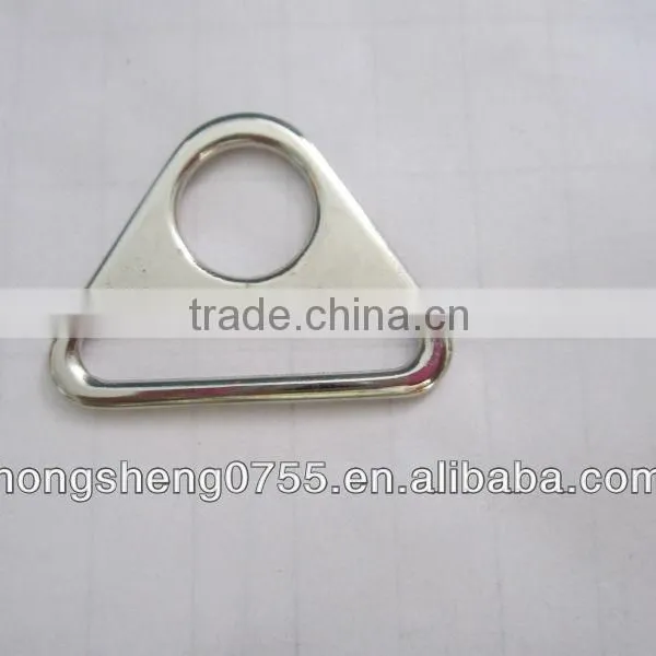 Novelty Buckle for Handbag Accessory/Triangle Shape Buckle