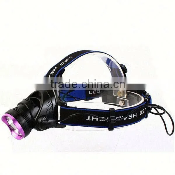 T90C XM-L T6 LED Headlamp High Power Zoom Led Headlamp Manufacturers photo-2