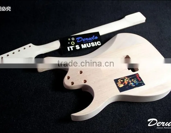 Customized Diy Made Left Hand Electric Guitar Kit photo-4