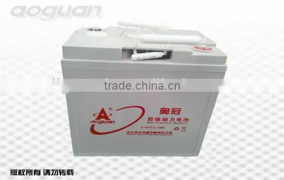 12V120Ah (6-EVFJ-120) EV Colloid Battery
