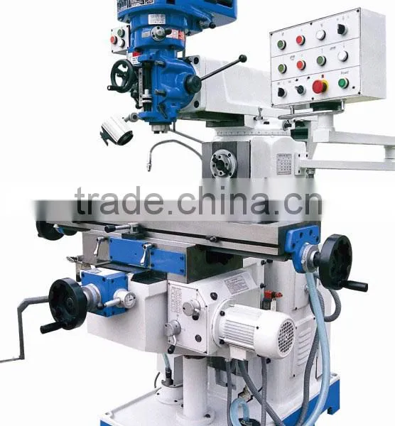 Leading Machine X6328B Universal Radial Milling Machine Precision Universal Milling Machine photo-6