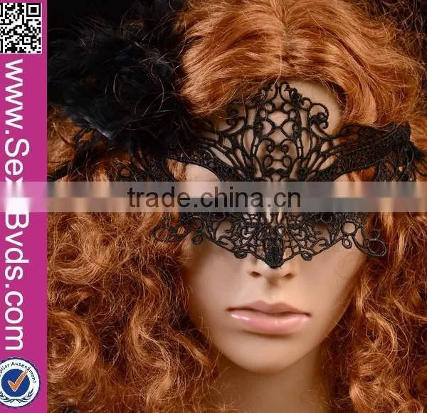 Wholesale New Fashion Lace Halloween Party Mask photo-2