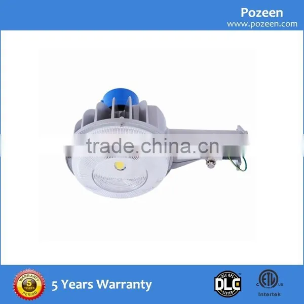 30 Watt 150W Equal 5000K Stark White 120-277 Volt LED Barn Light Fixture photo-2