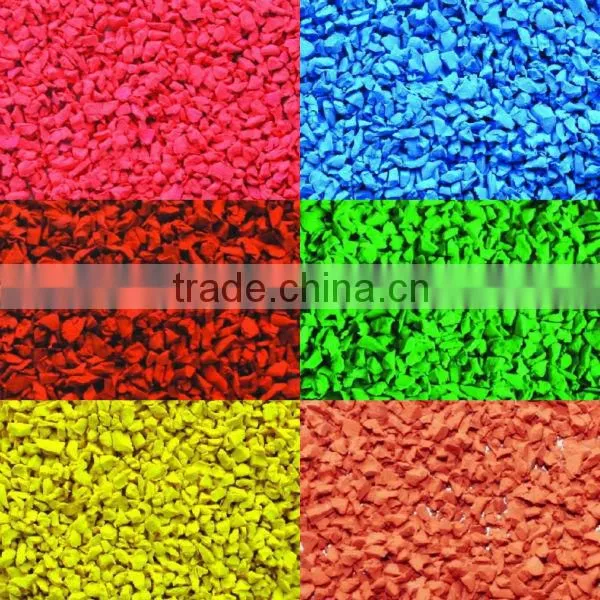 Colored EPDM Rubber Granule-F-V-1630 photo-6