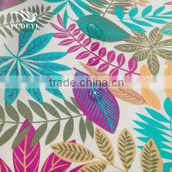 Polyester Customed Design Printed Fabric Waterproof Bags Cotton Printed Fabric photo-3