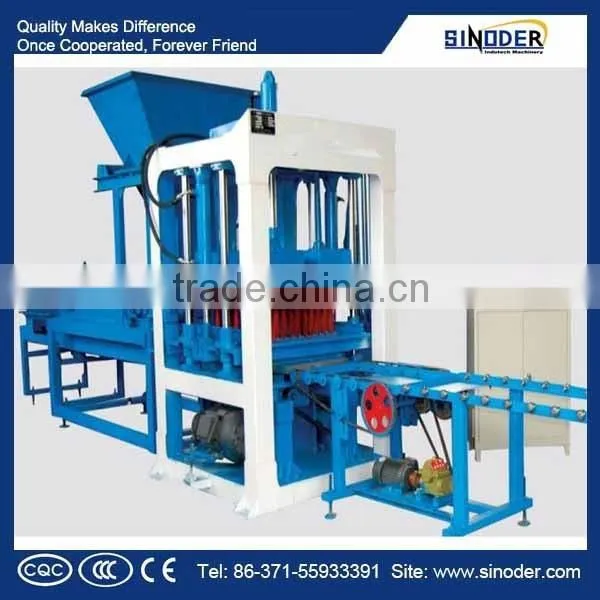 Sinoder Brand Automatic Block Production Line Concrete Block Production Line Fly-ash Lime Brick Production Line photo-3