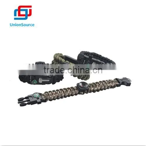 Fashion Life Saving Paracord Nylon Outdoor Bracelet photo-3