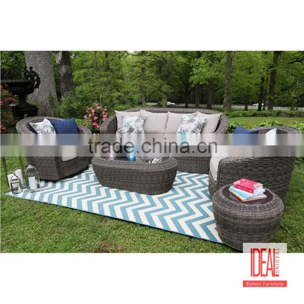 2016 New Cheap Outdoor Resin Wicker Coffee Shop Rattan Ratten Arm Chair Seating Set photo-4